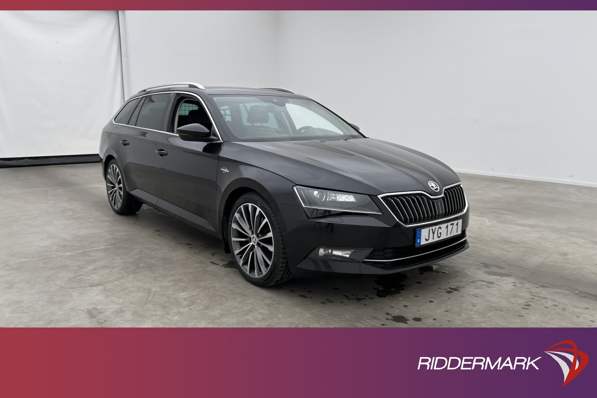 Skoda Superb TDI 4x4 190hk