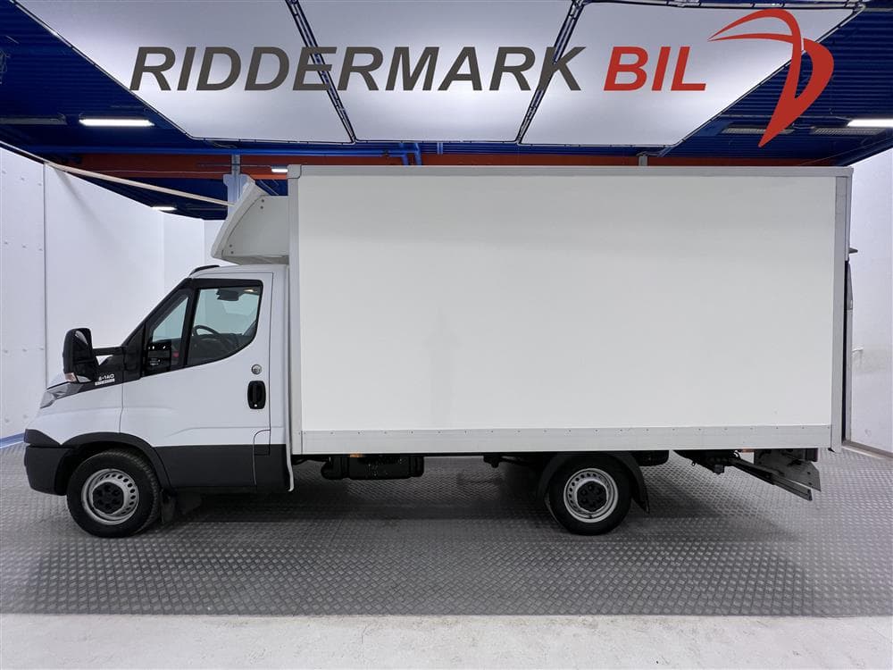 Iveco Daily 2.3 Aut 136hk Eu6 Bakgavel Värmare Moms 