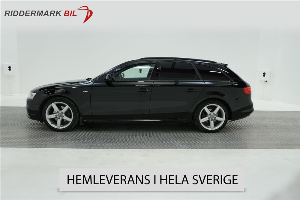 Audi A4 2.0 TDI Quattro S-Line Nyservad (177hk)