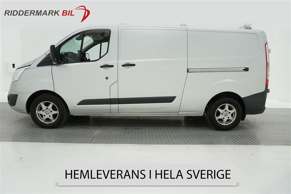 Ford Transit Custom 300 130hk Lång Drag Värmare