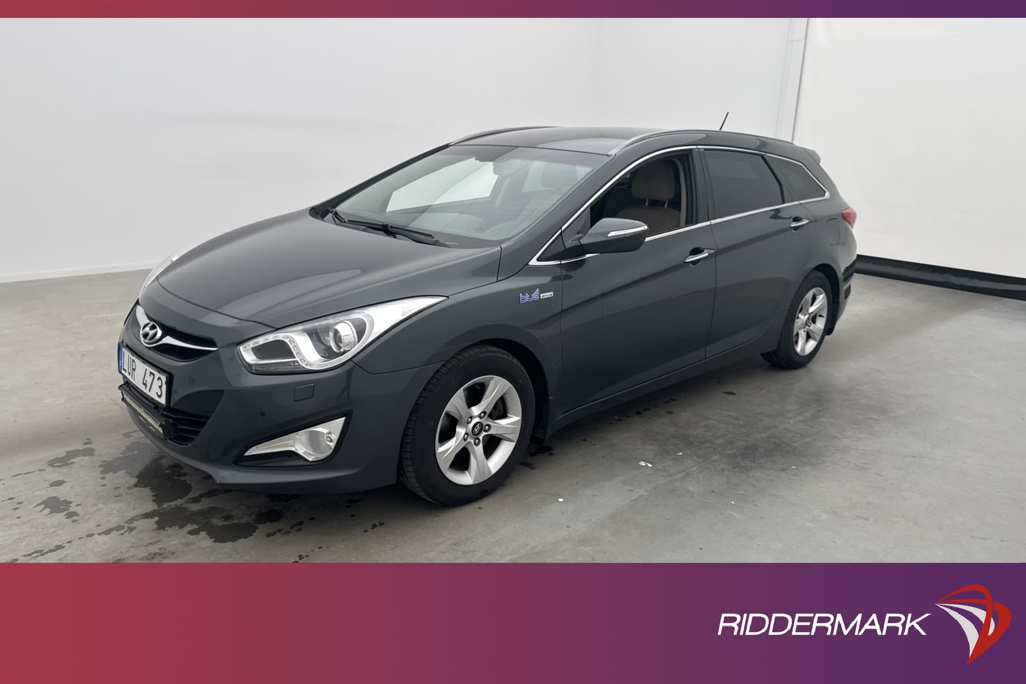 Hyundai i40cw CRDi 136 hk