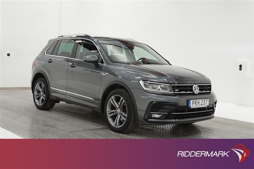 Volkswagen Tiguan 1.4 TSI 4MOTION (150hk)