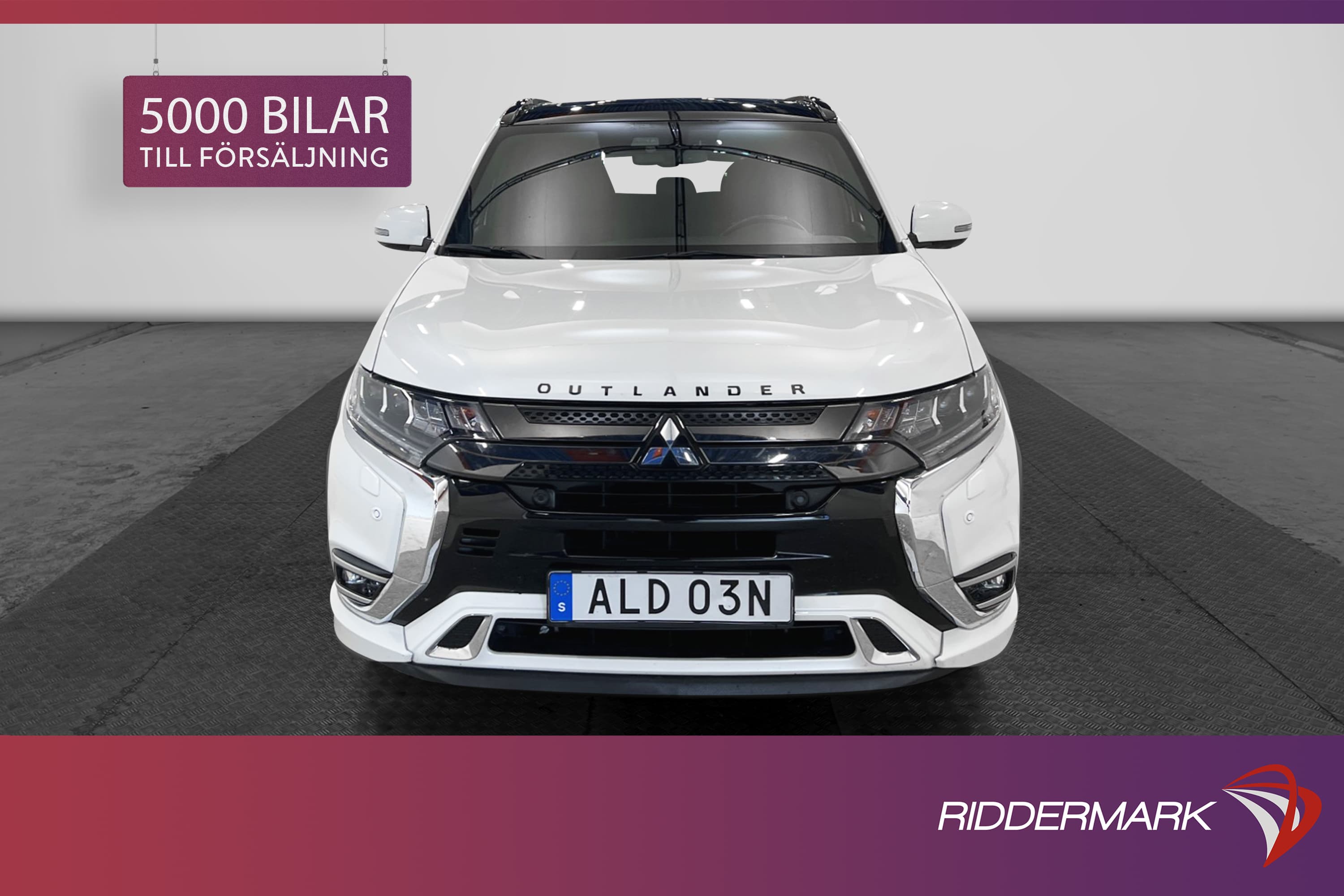 Mitsubishi Outlander PHEV 4WD 230hk