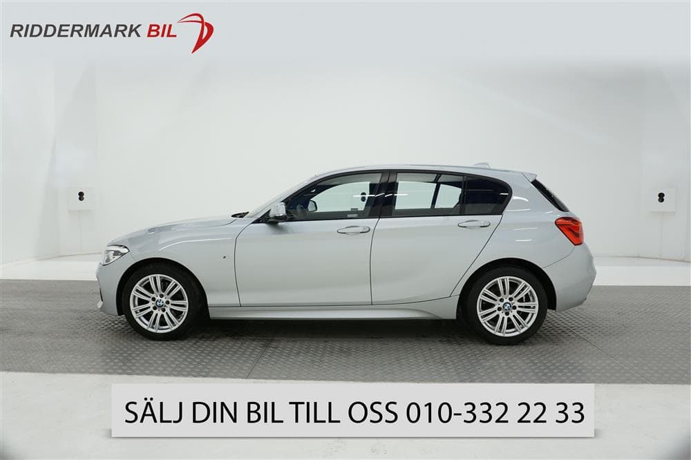BMW 118d xDrive 150hk