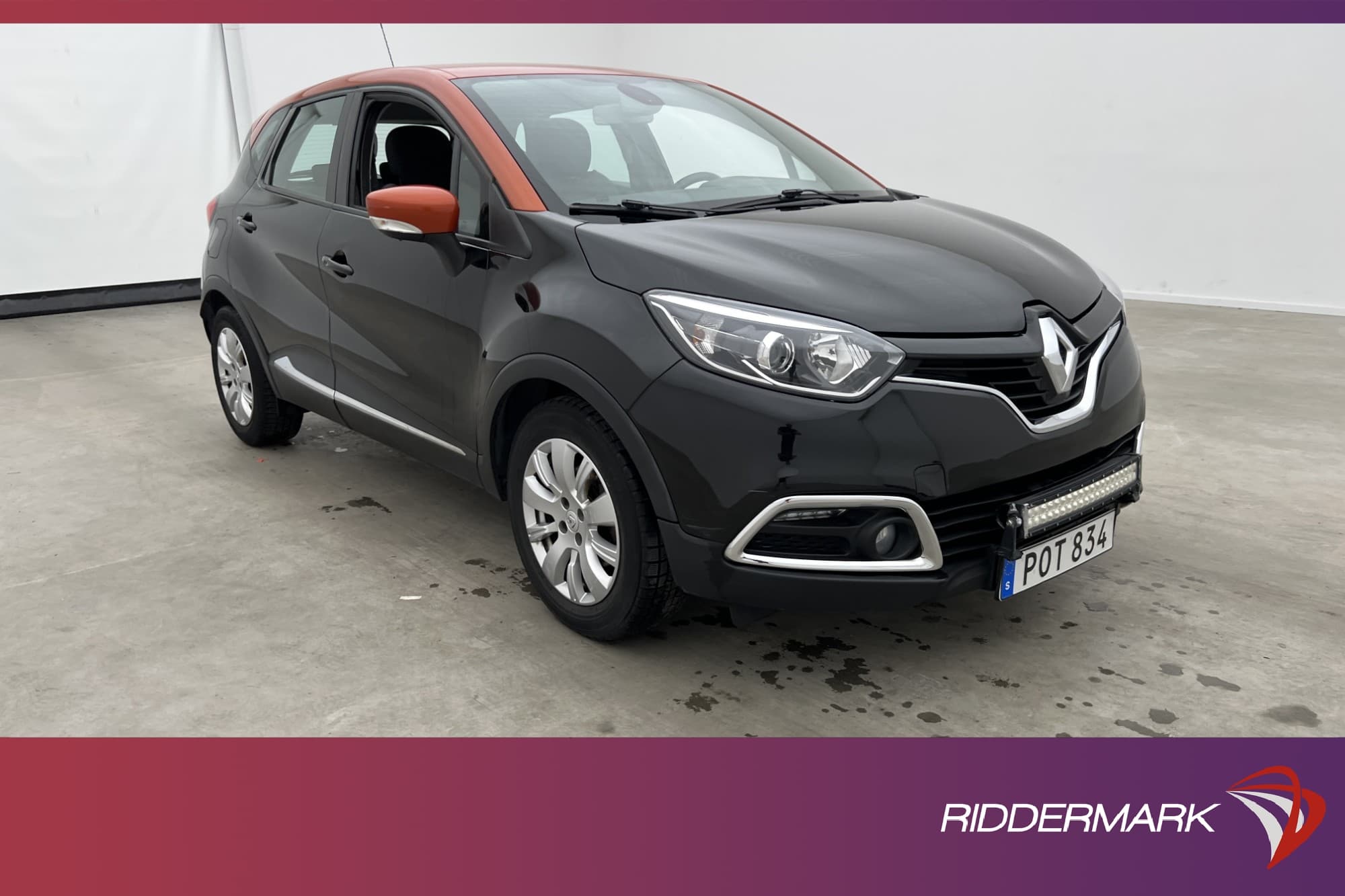 Renault Captur 1.2 TCe 120hk