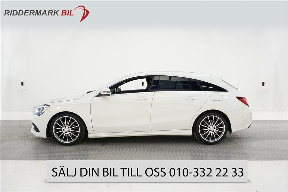 Mercedes-Benz CLA 200 Shooting Brake 156hk