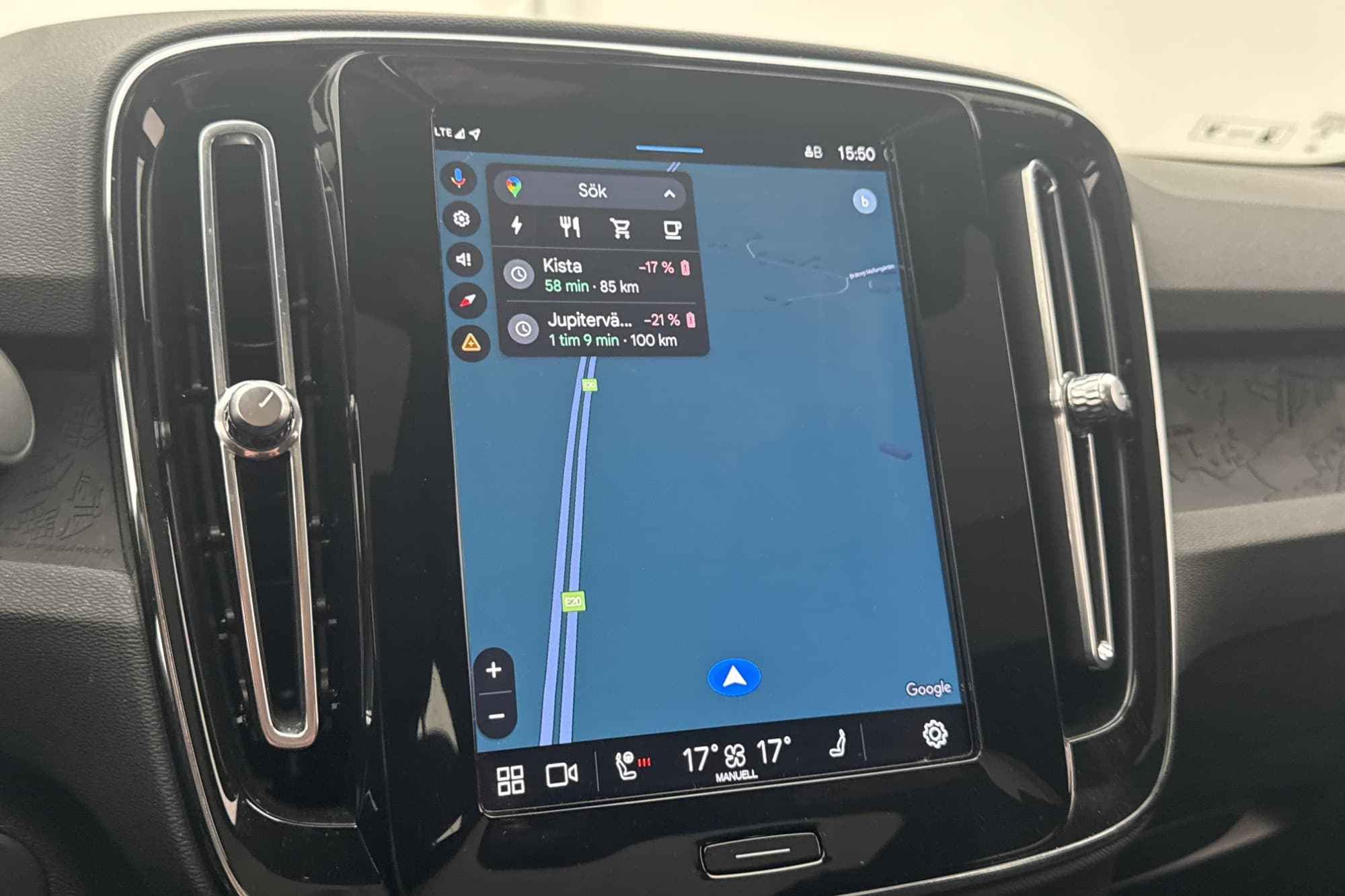 Volvo C40 Recharge Twin motor AWD Plus Kamera Värm BLIS Navi