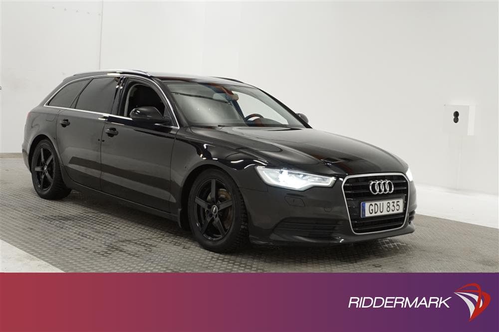 Audi A6 Avant 2.0 TDI 177hk