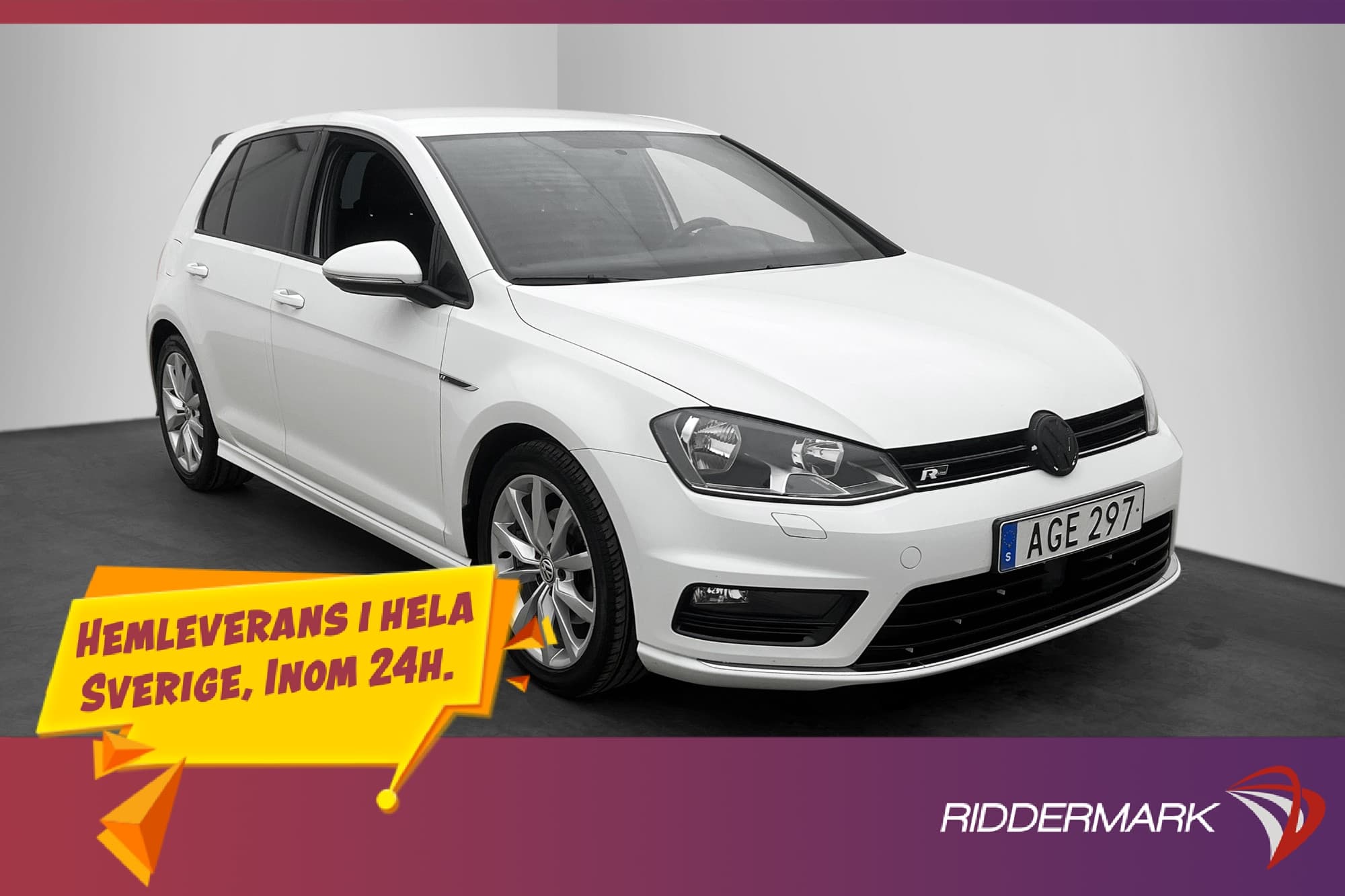 Volkswagen Golf 150hk GT R-Line Alcantara Adapt-fart CarPlay