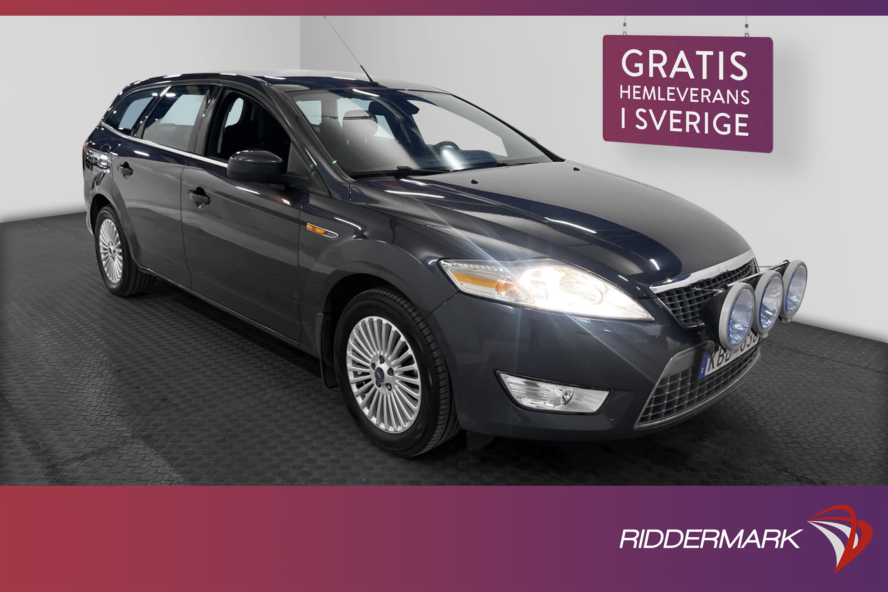 Ford Mondeo Kombi 2.0 Flexifuel 145hk