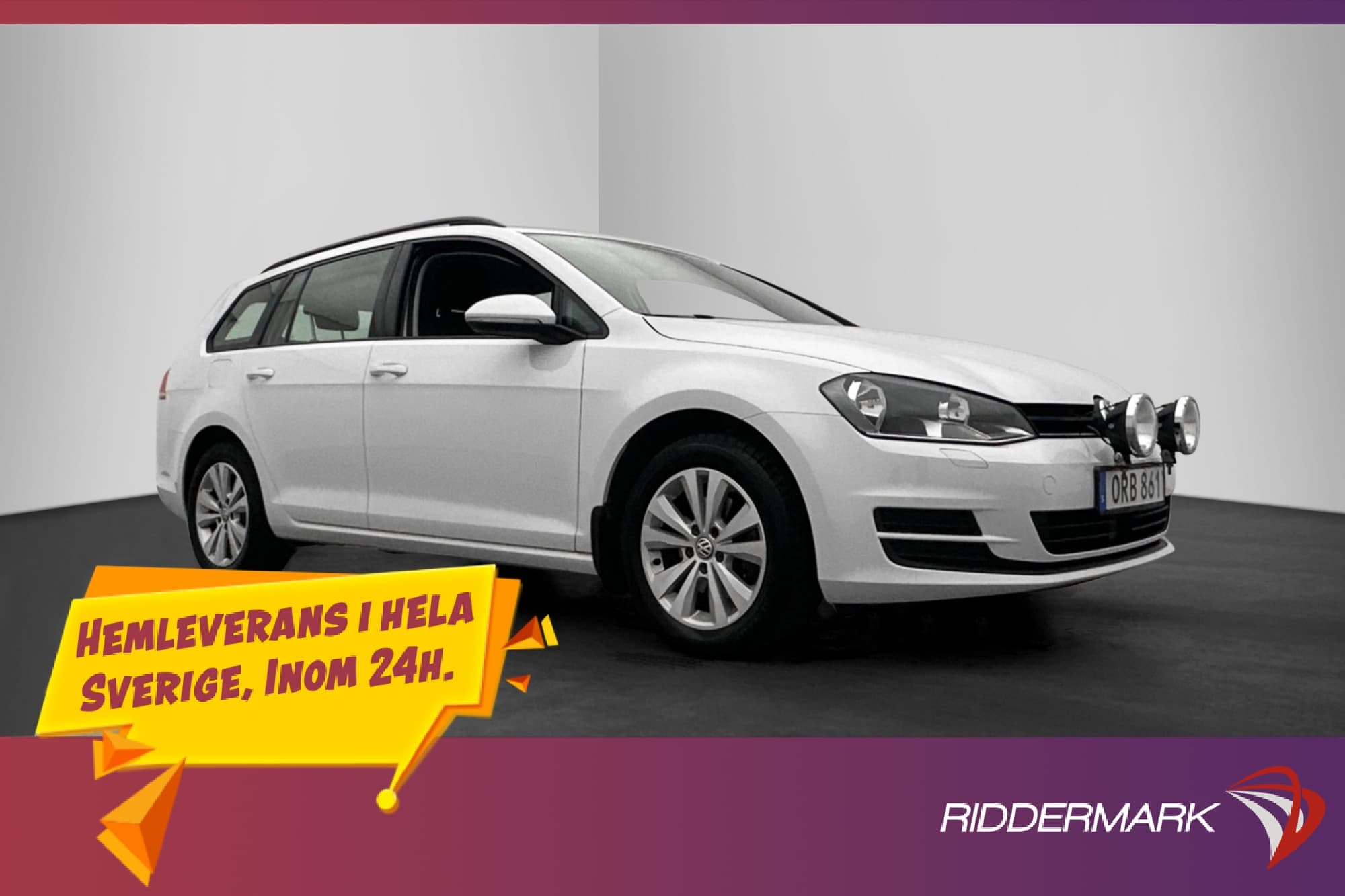 Volkswagen Golf 1.2 TSI 2 Brukare Dragkrok Kamera Adaptiv