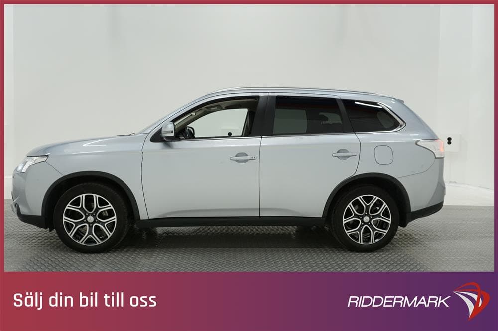 Mitsubishi Outlander 2.2 Di-D 4WD 150hk