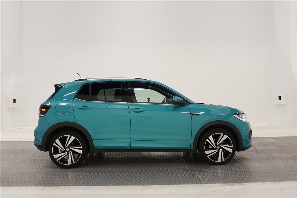 Volkswagen T-Cross 1.0 115hk R-Line Active info Beats Kameraexteriör