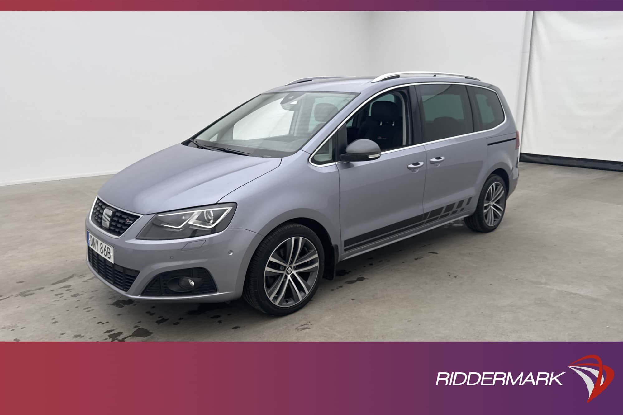 SEAT Alhambra TDI 4D 177hk