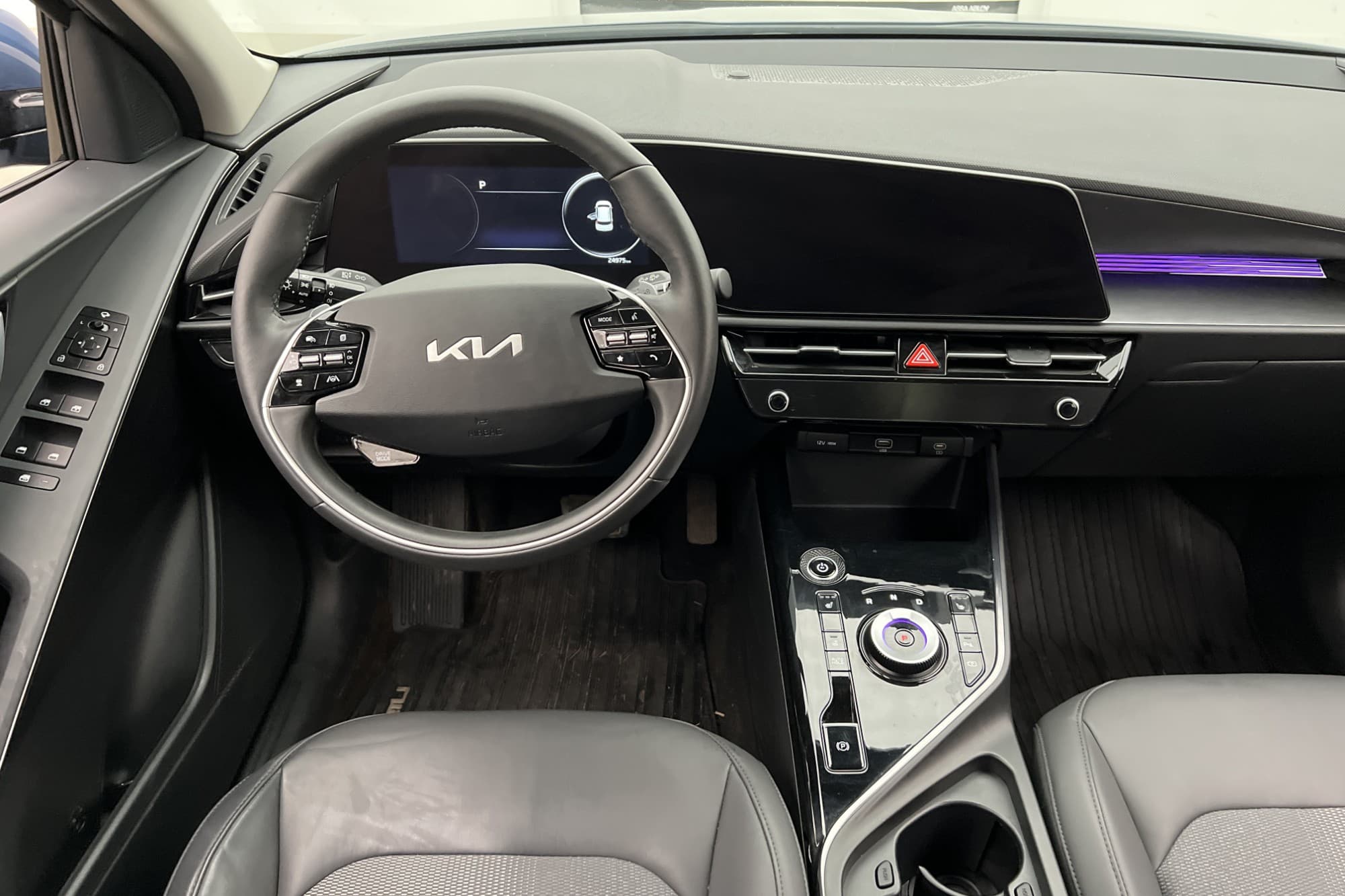 Kia Niro EV 204hk Action Kamera Navi Rattvärme Halvskinn
