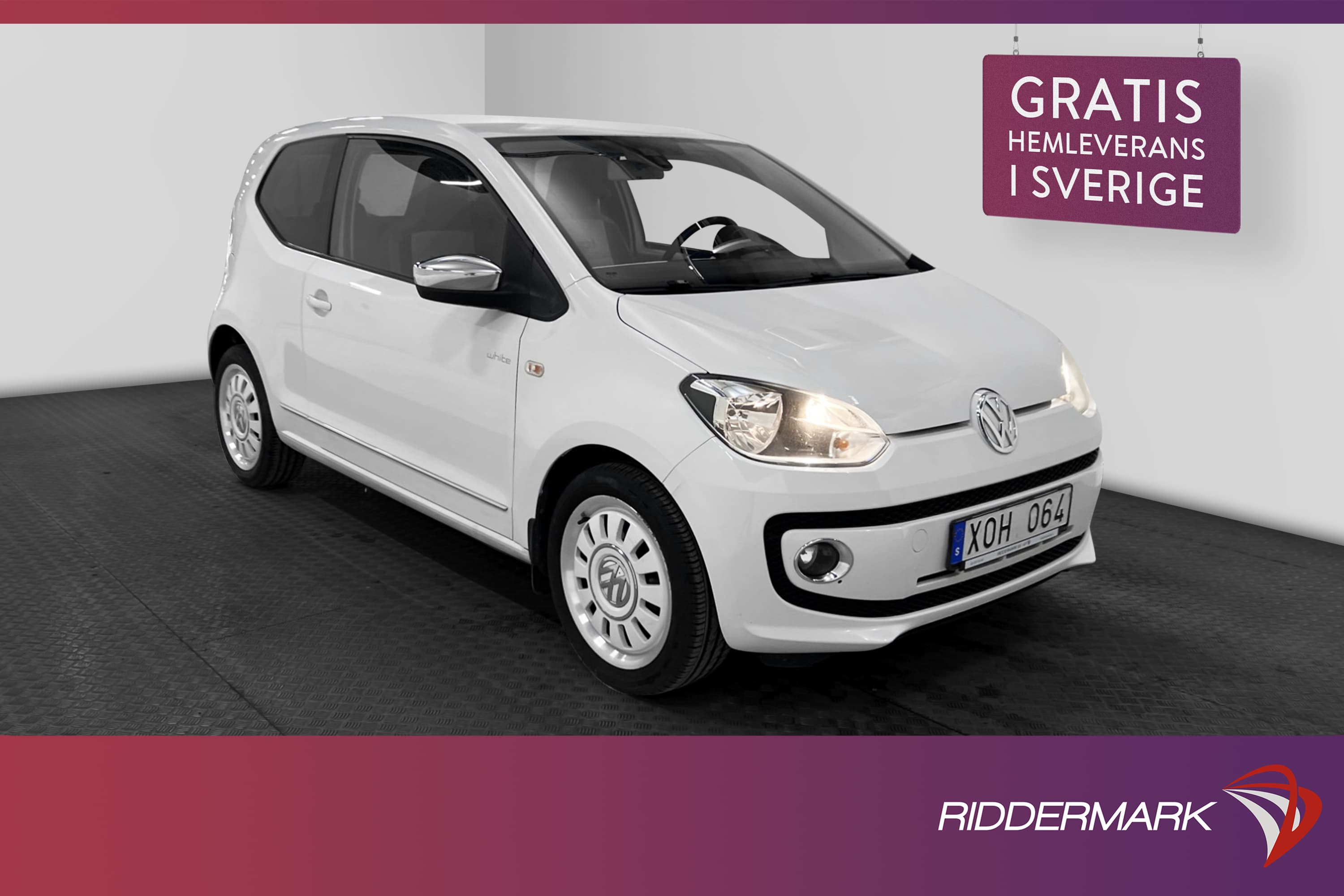 Volkswagen up! 1.0 75hk