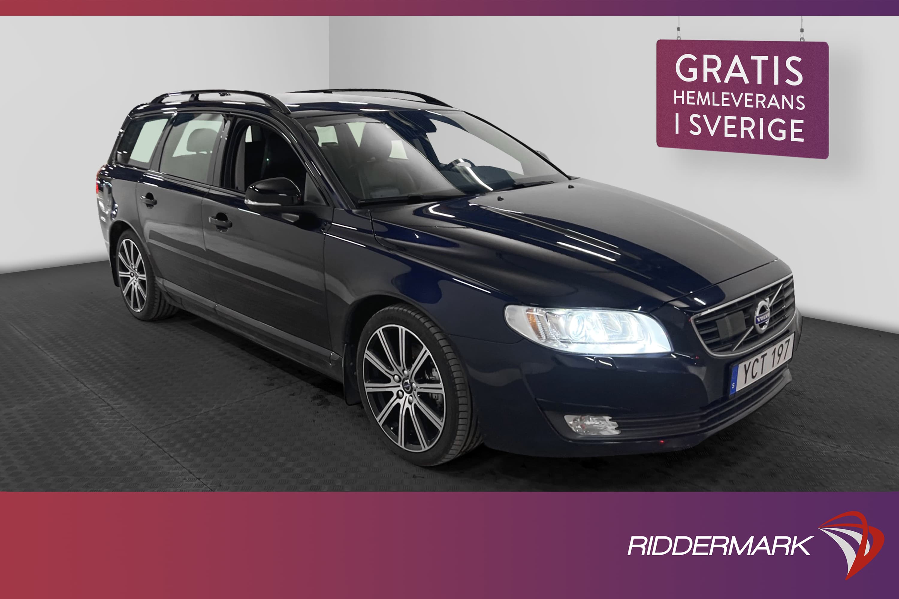 Volvo V70 D4 AWD 181hk