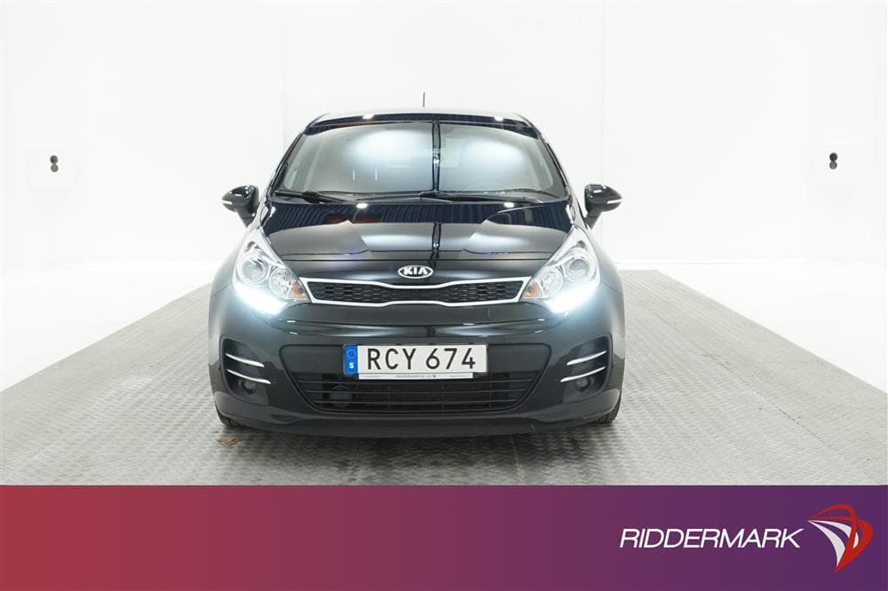 Kia Rio 1.4 109hk Android B-Kam R-Värm