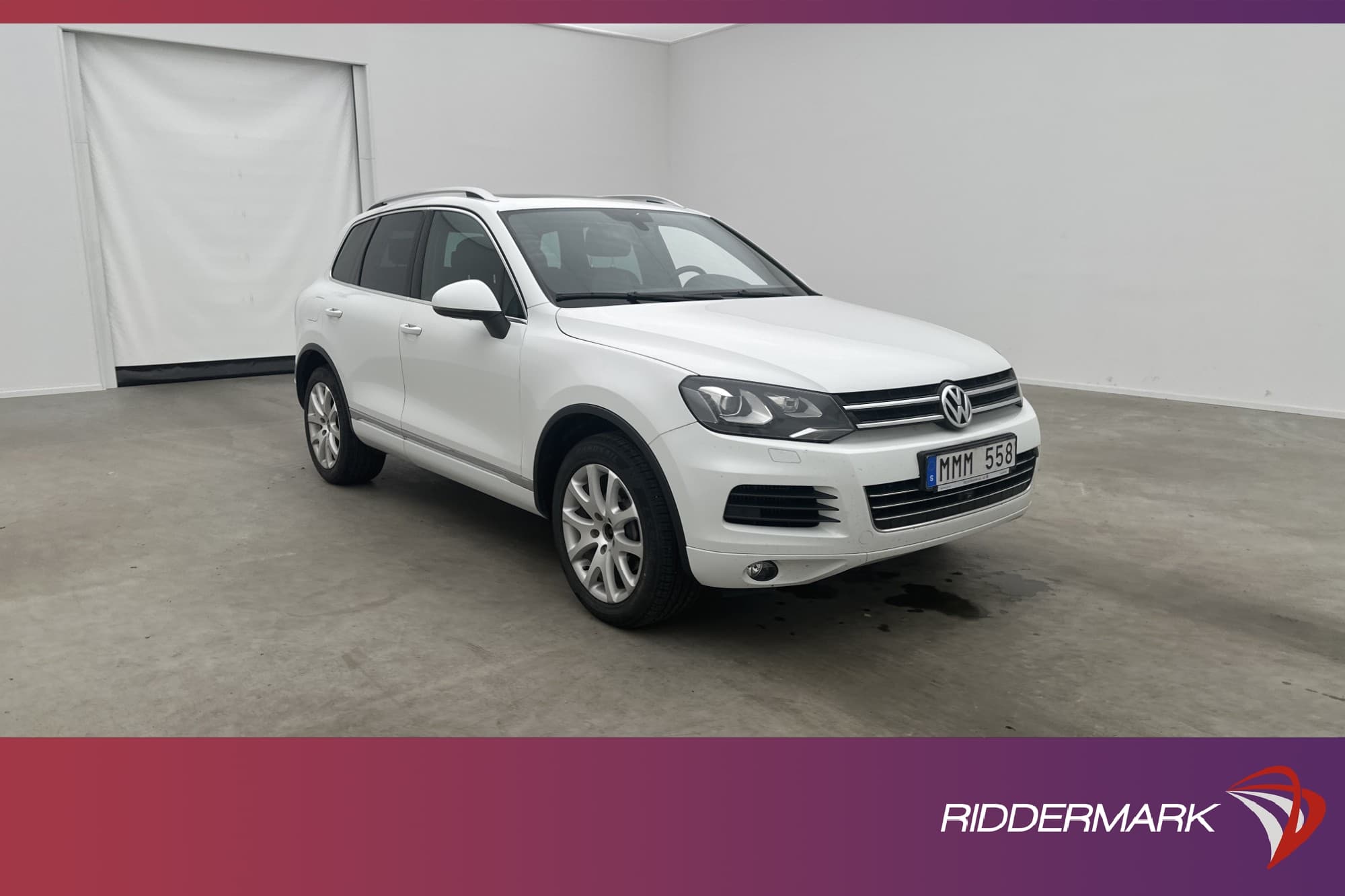 Volkswagen Touareg 4M 245hk