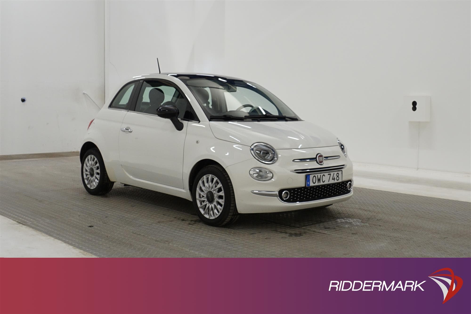 Fiat 500 1.2 Dualogic 69hk