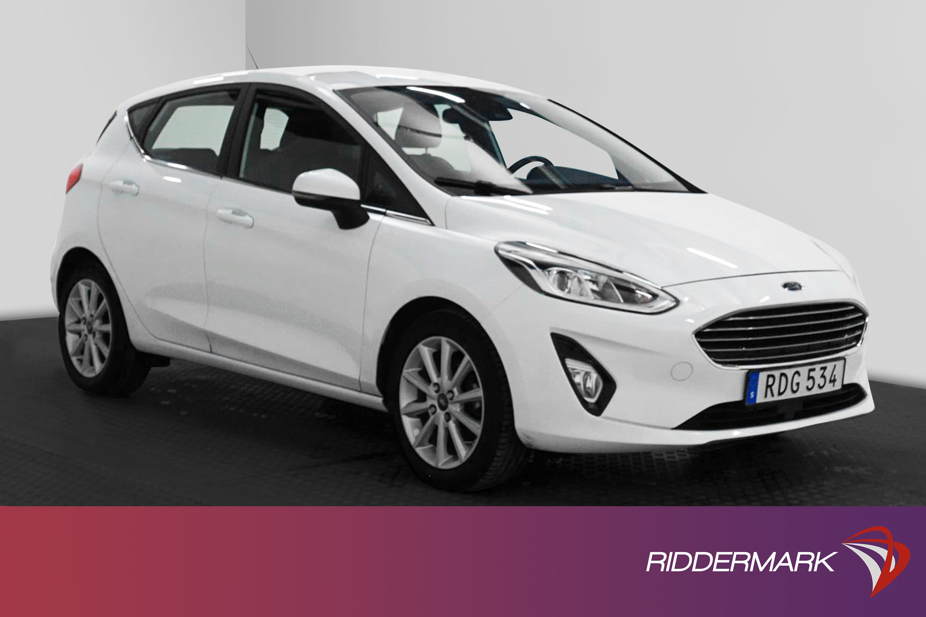 Ford Fiesta 1.0 EcoBoost 100hk