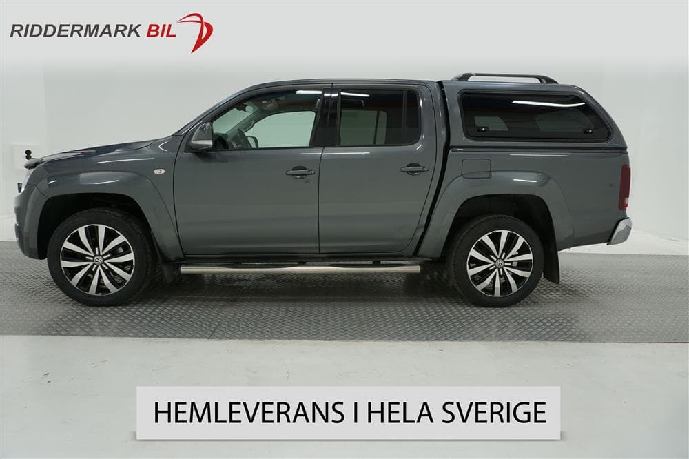 Volkswagen Amarok Aventura V6 4Motion 224hk Värmare Moms