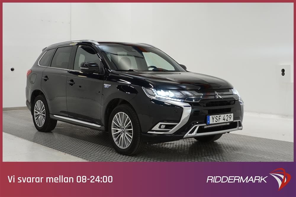 Mitsubishi Outlander PHEV 4WD 230hk