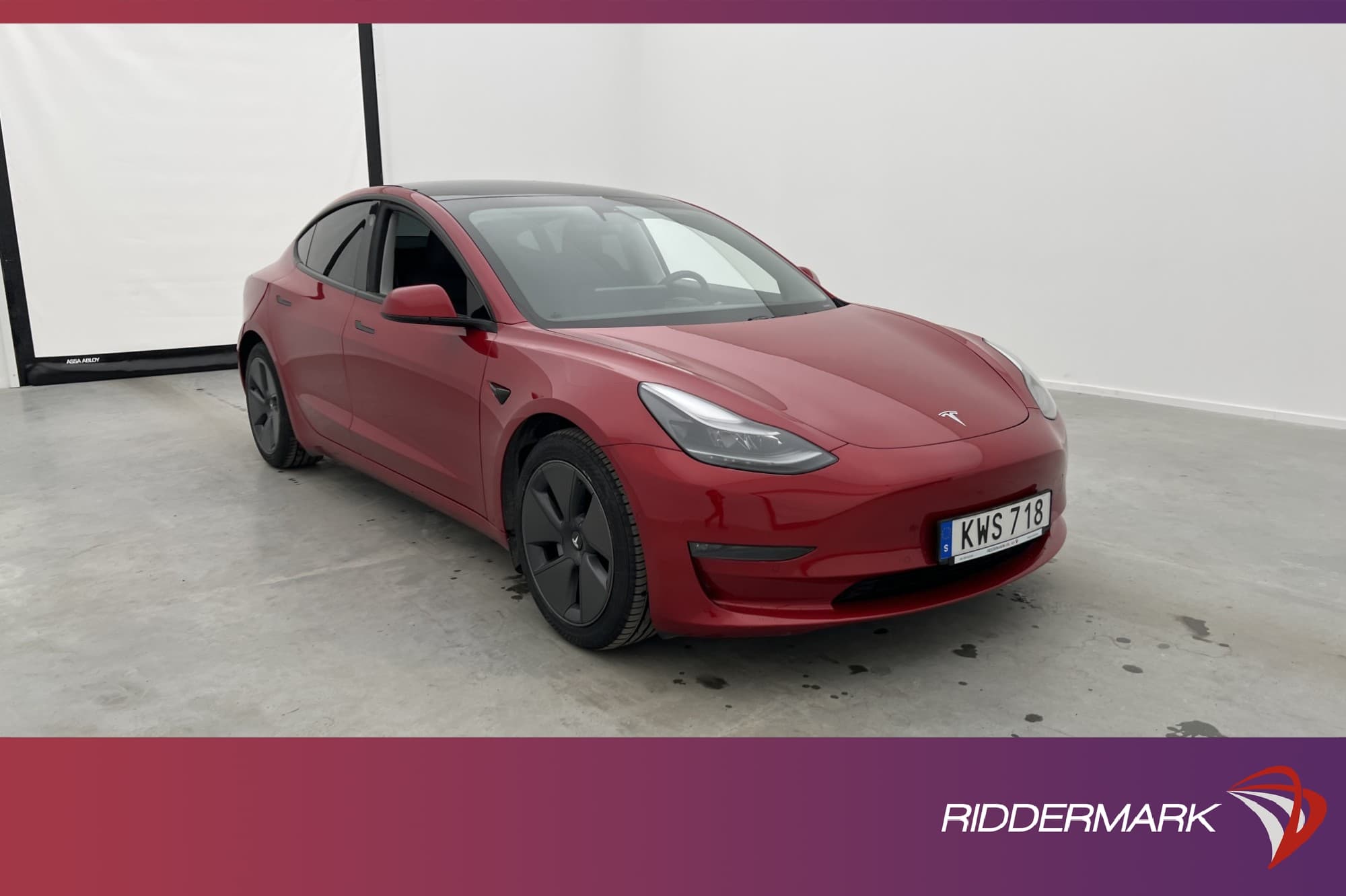 Tesla Model 3 Long Range AWD 440hk