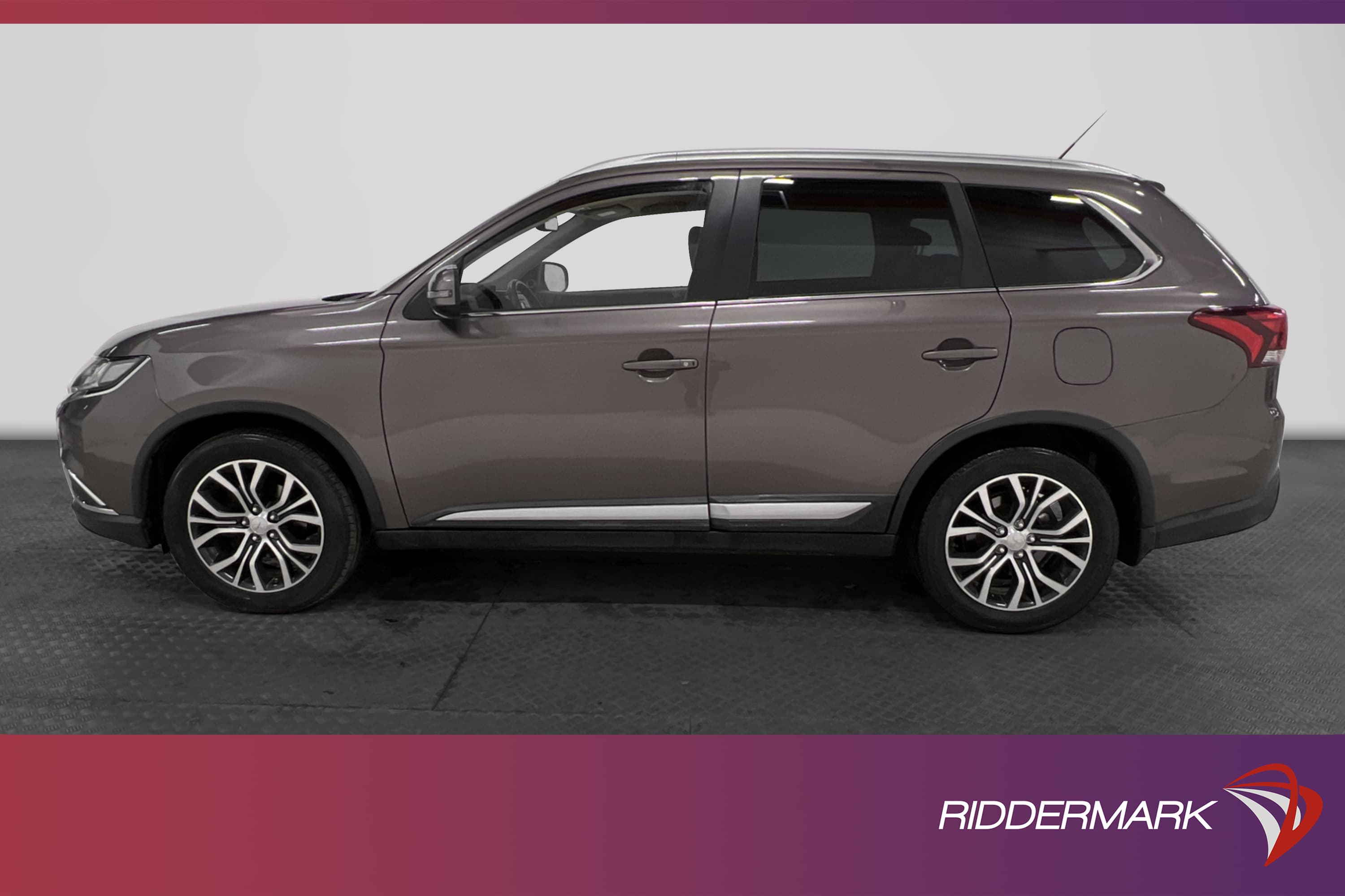 Mitsubishi Outlander 2.2Di-D 4WD Aut 150hk
