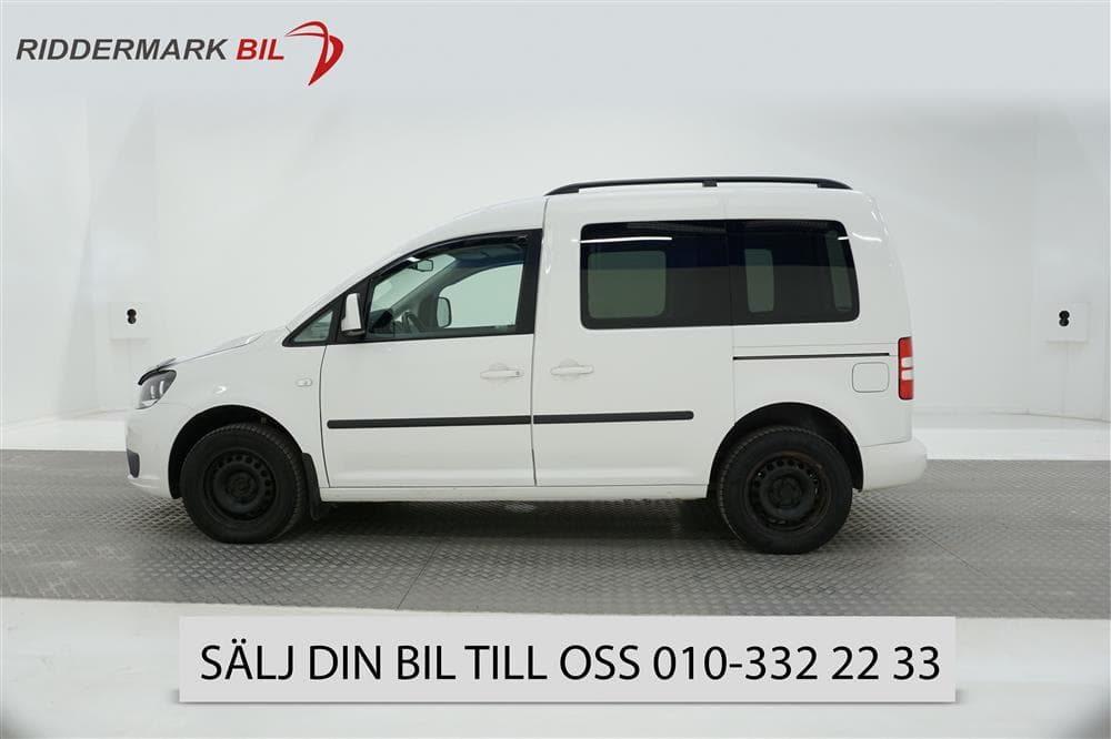 Volkswagen Caddy Life 1.6 TDI 102hk M-Värmare PDC Dragkrok
