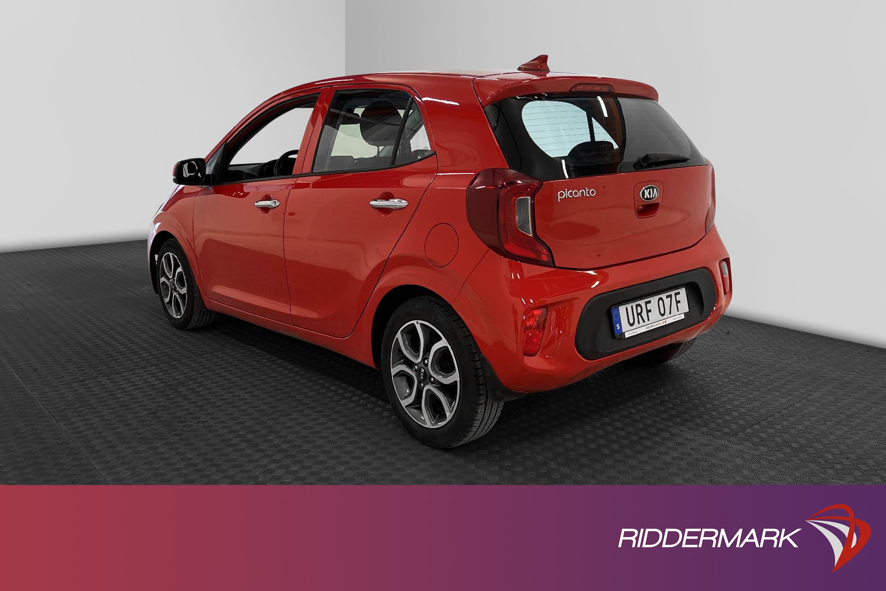 Kia Picanto 5-dörrar 1.0 MPI 67hk