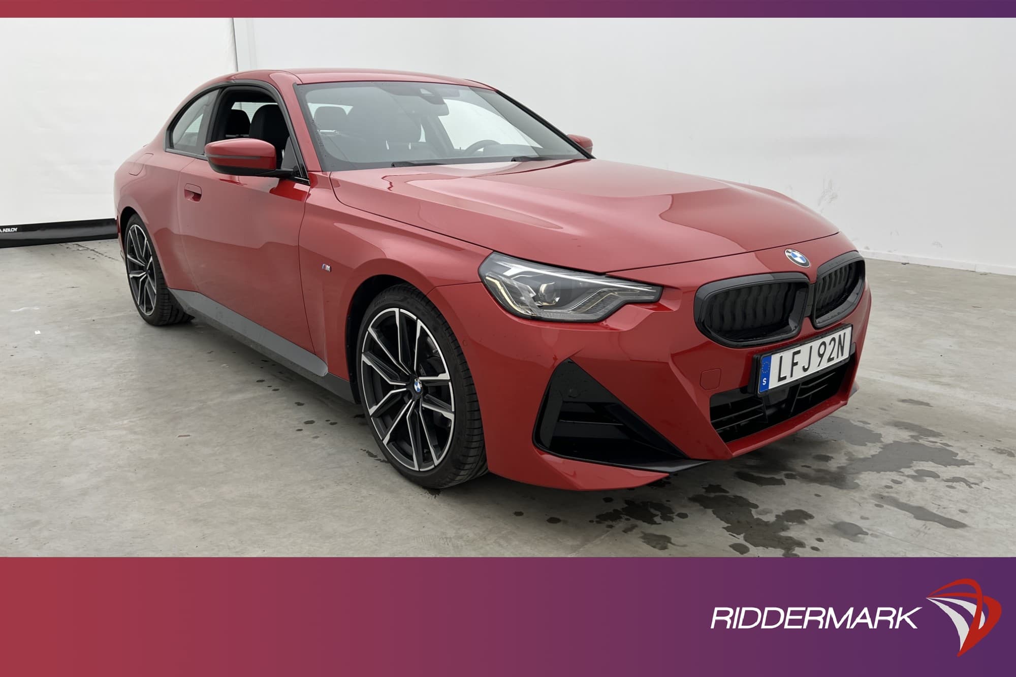 BMW 220 i Coupé 184hk