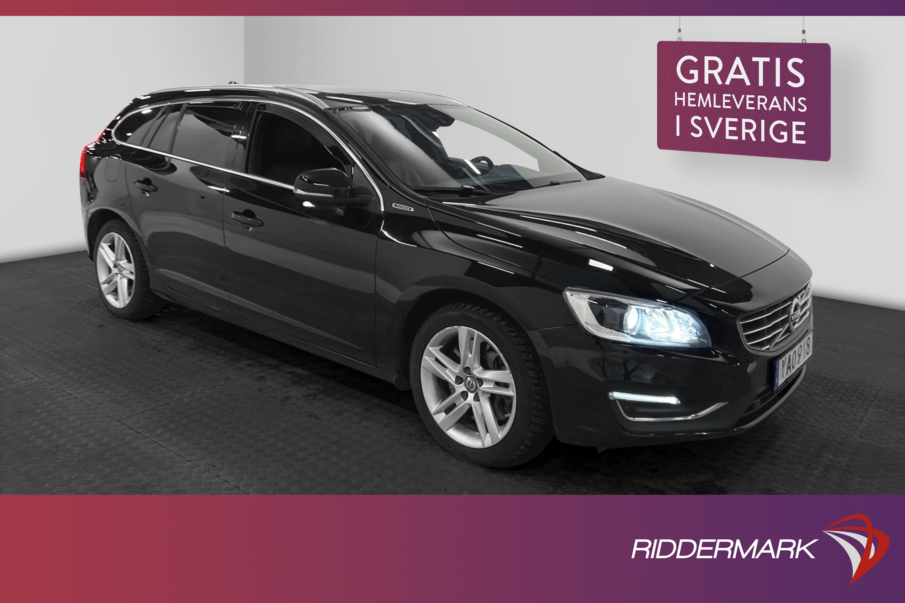 Volvo V60 D5 Plug-in AWD 213hk