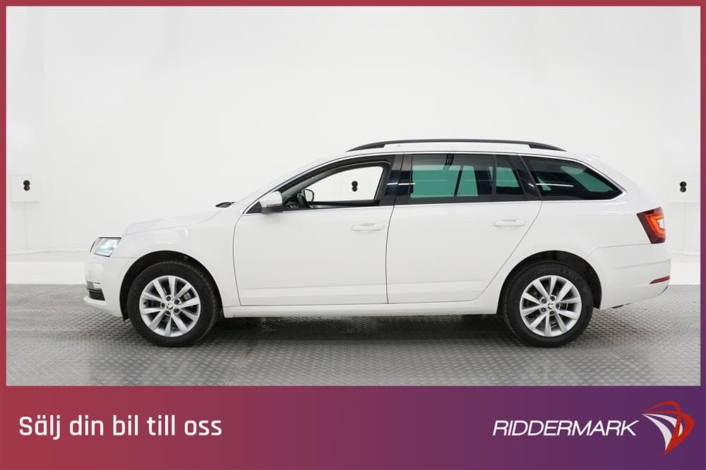 Skoda Octavia 2.0 TDI 4x4 Värmare Kamera Drag 0,49l/mil