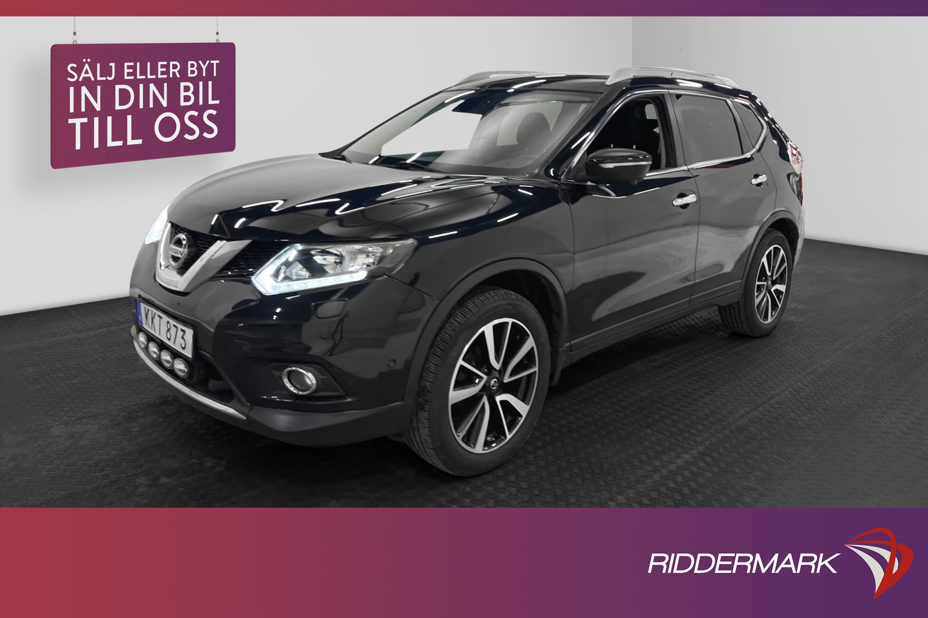 Nissan X-Trail dCi 130hk