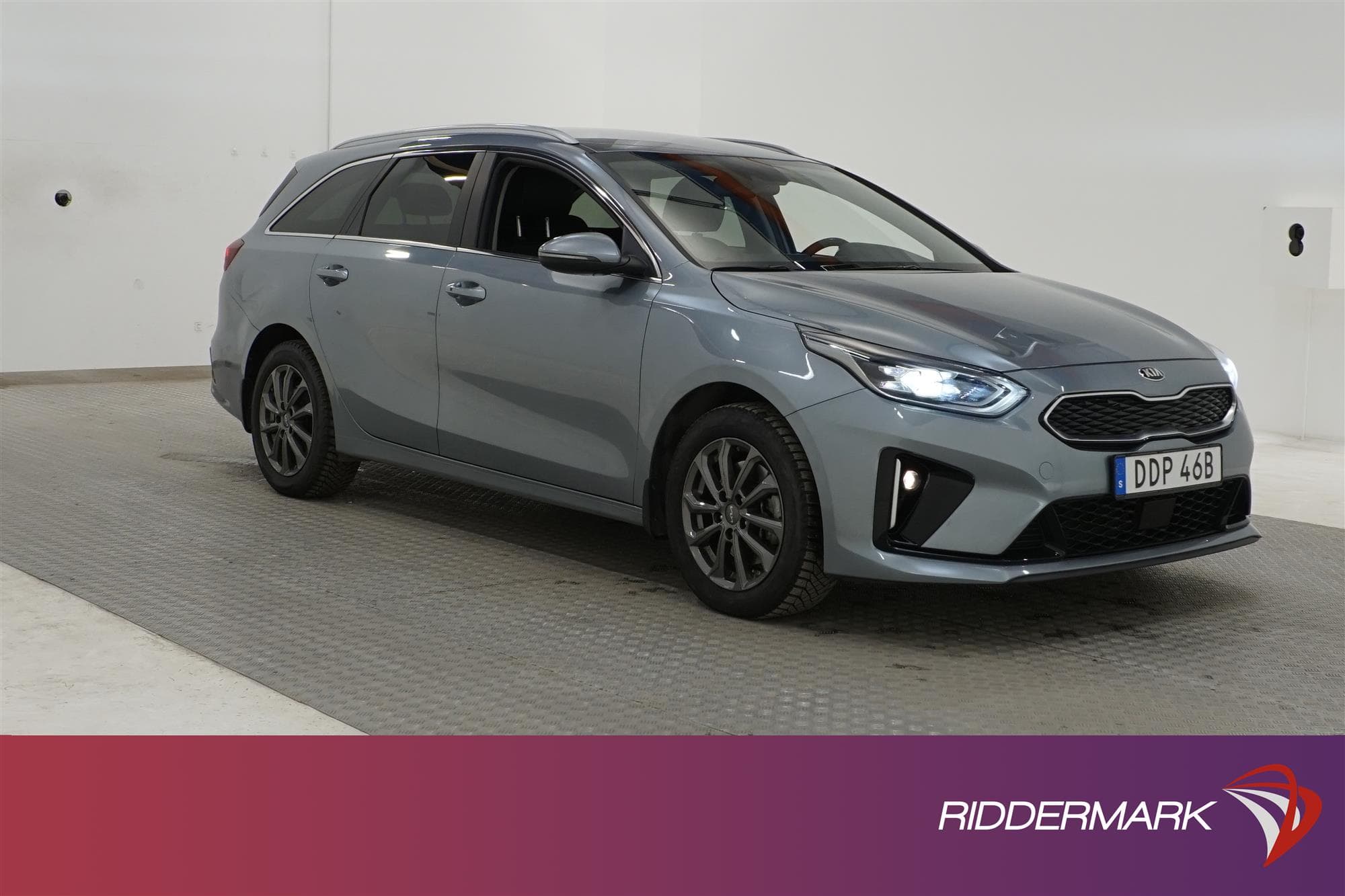 Kia Cee´d SW Plug-in Hybrid 141hk