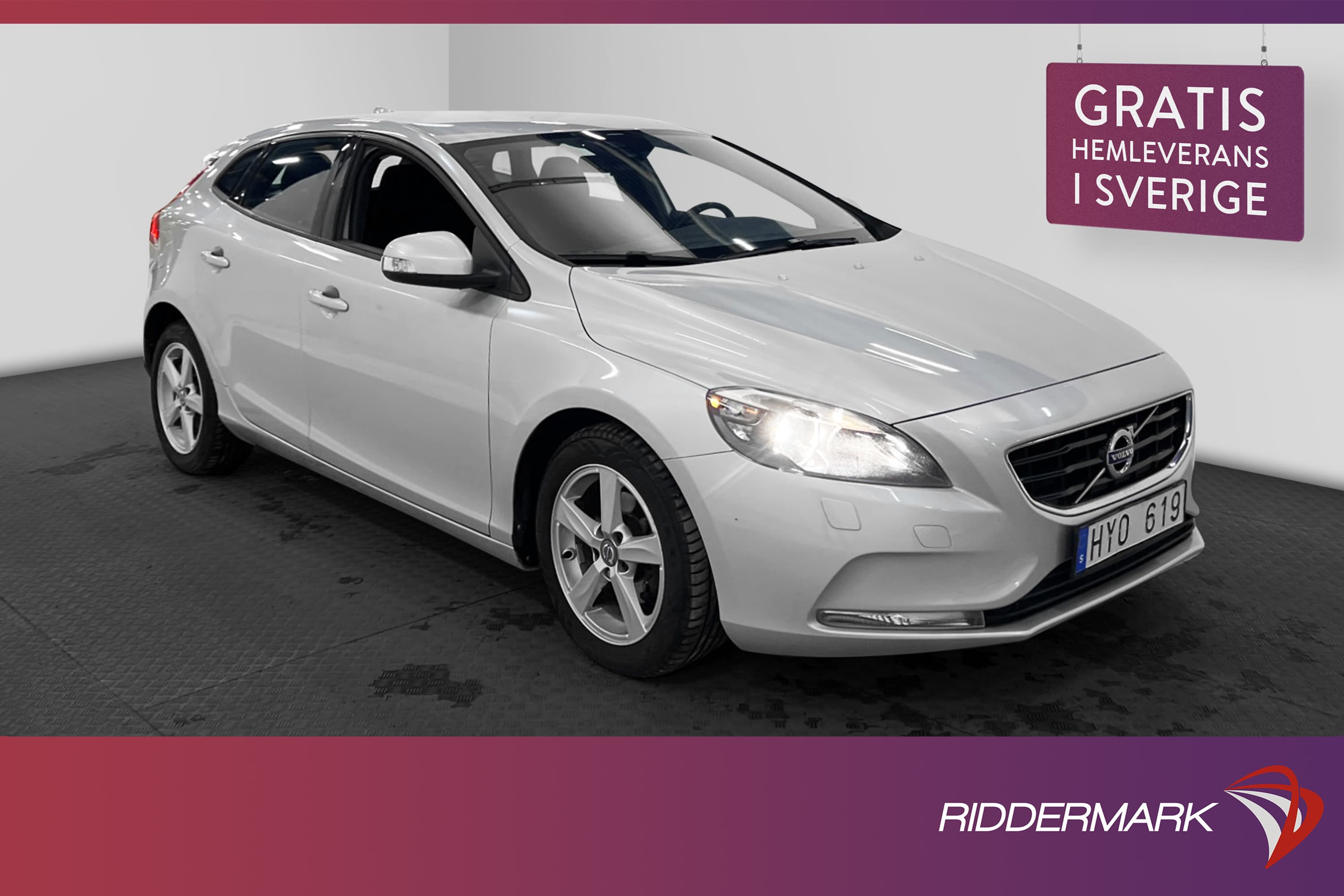 Volvo V40 D2 115hk
