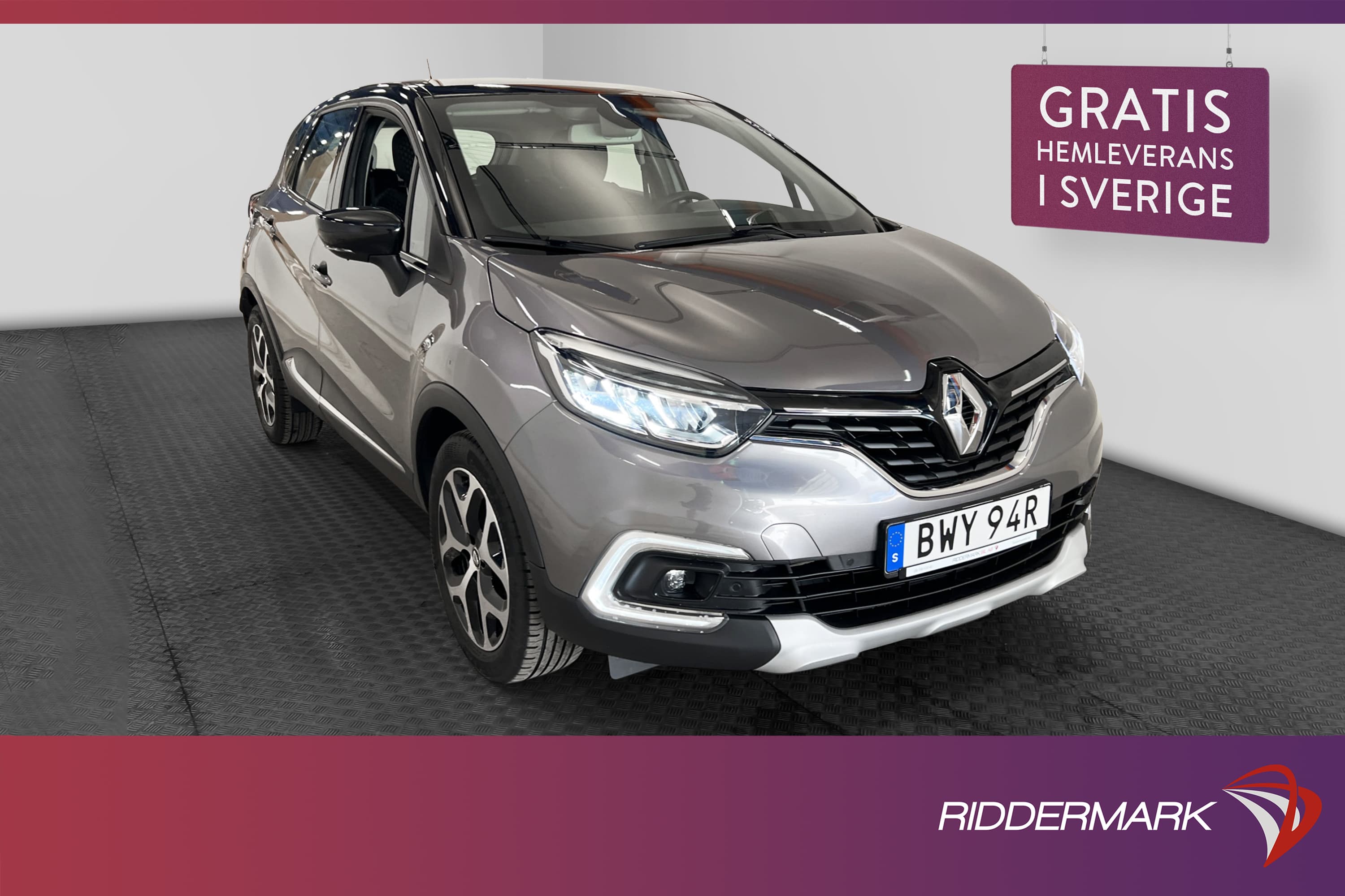 Renault Captur 1.3 TCe 150hk