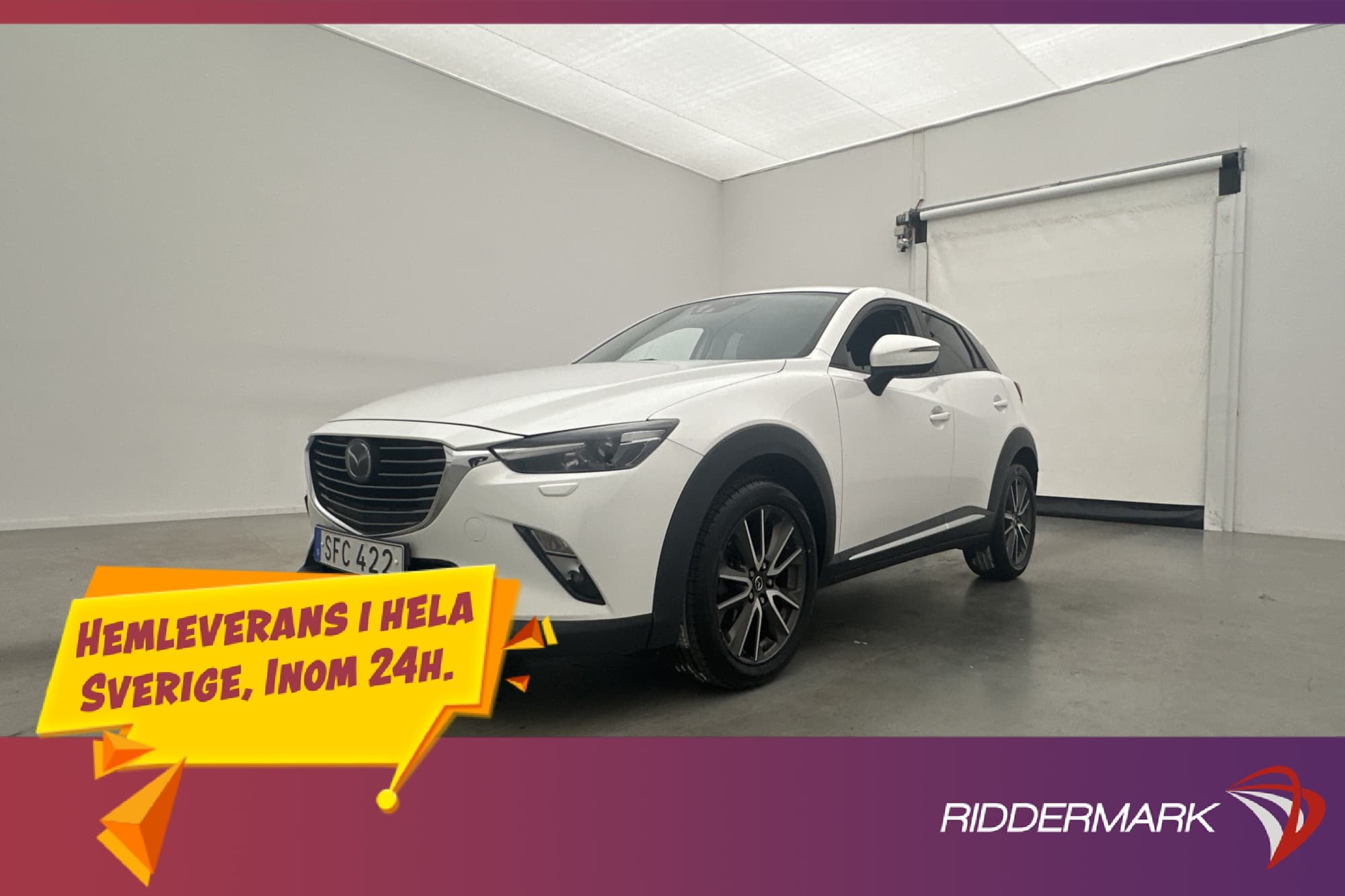 Mazda CX-3 1.5 SKYACTIV-D AWD