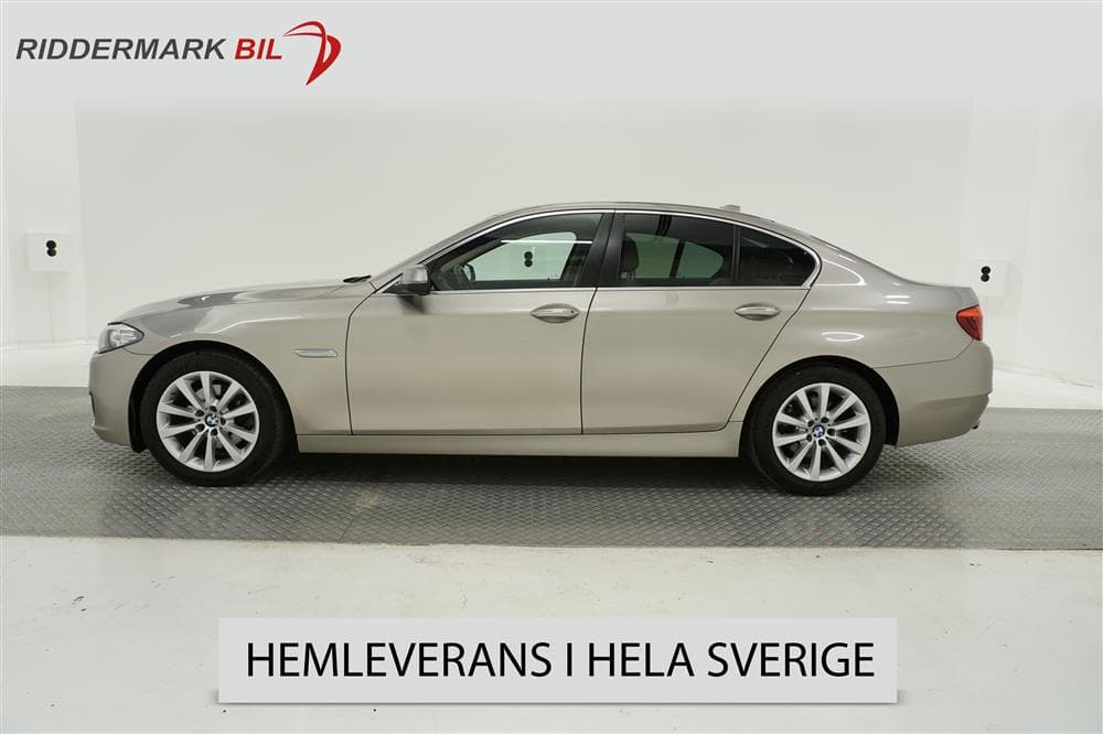 BMW 520d xDrive Sedan, F10 (190hk)