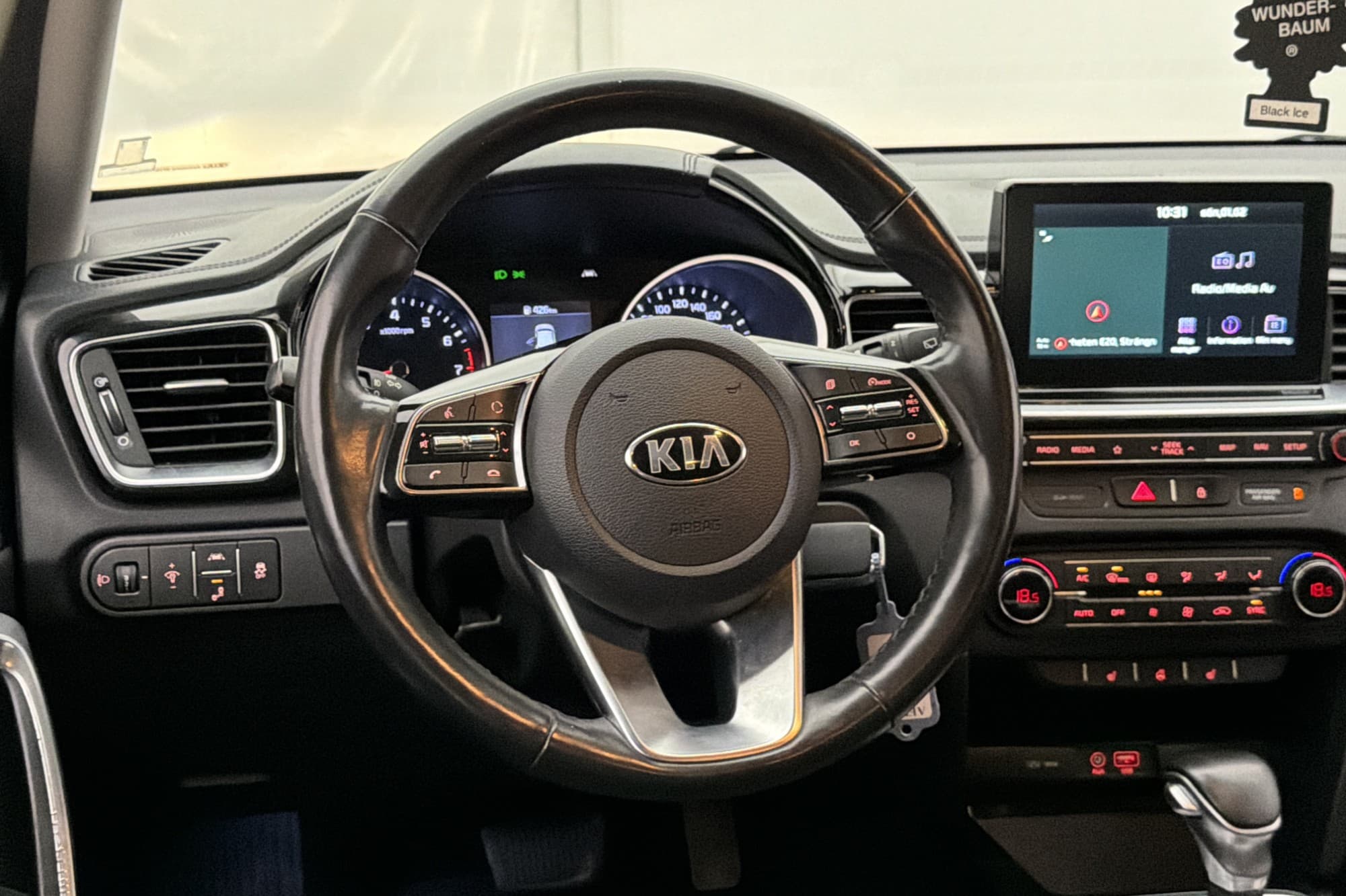 Kia Ceed Sportswagon 1.4 T-GDI Kamera CarPlay Navi Rattvärme
