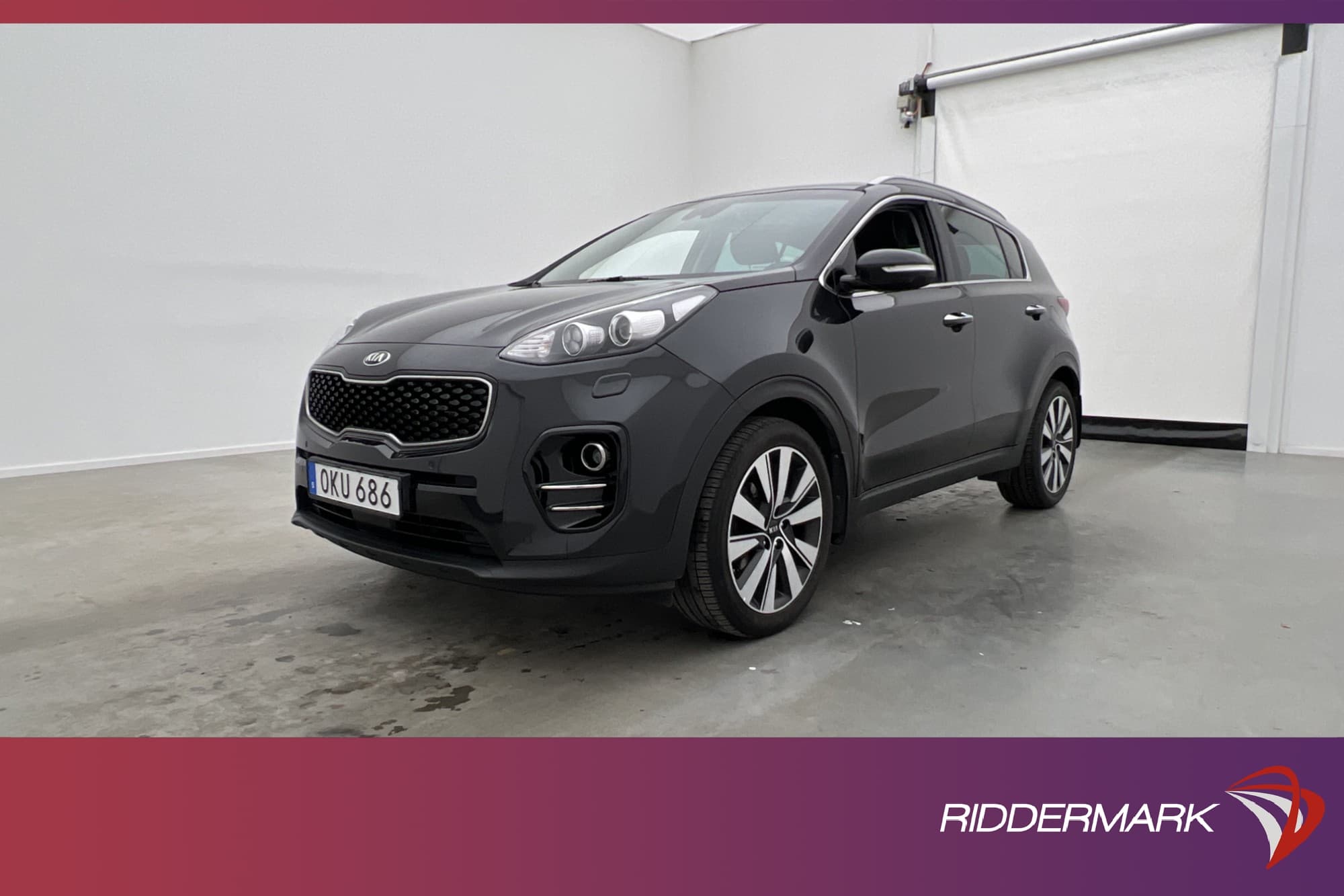 Kia Sportage CRDi 141hk