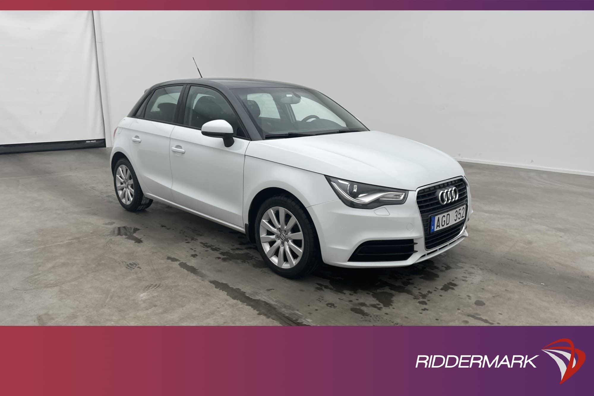 Audi A1 Sportback 1.6 TDI 90hk