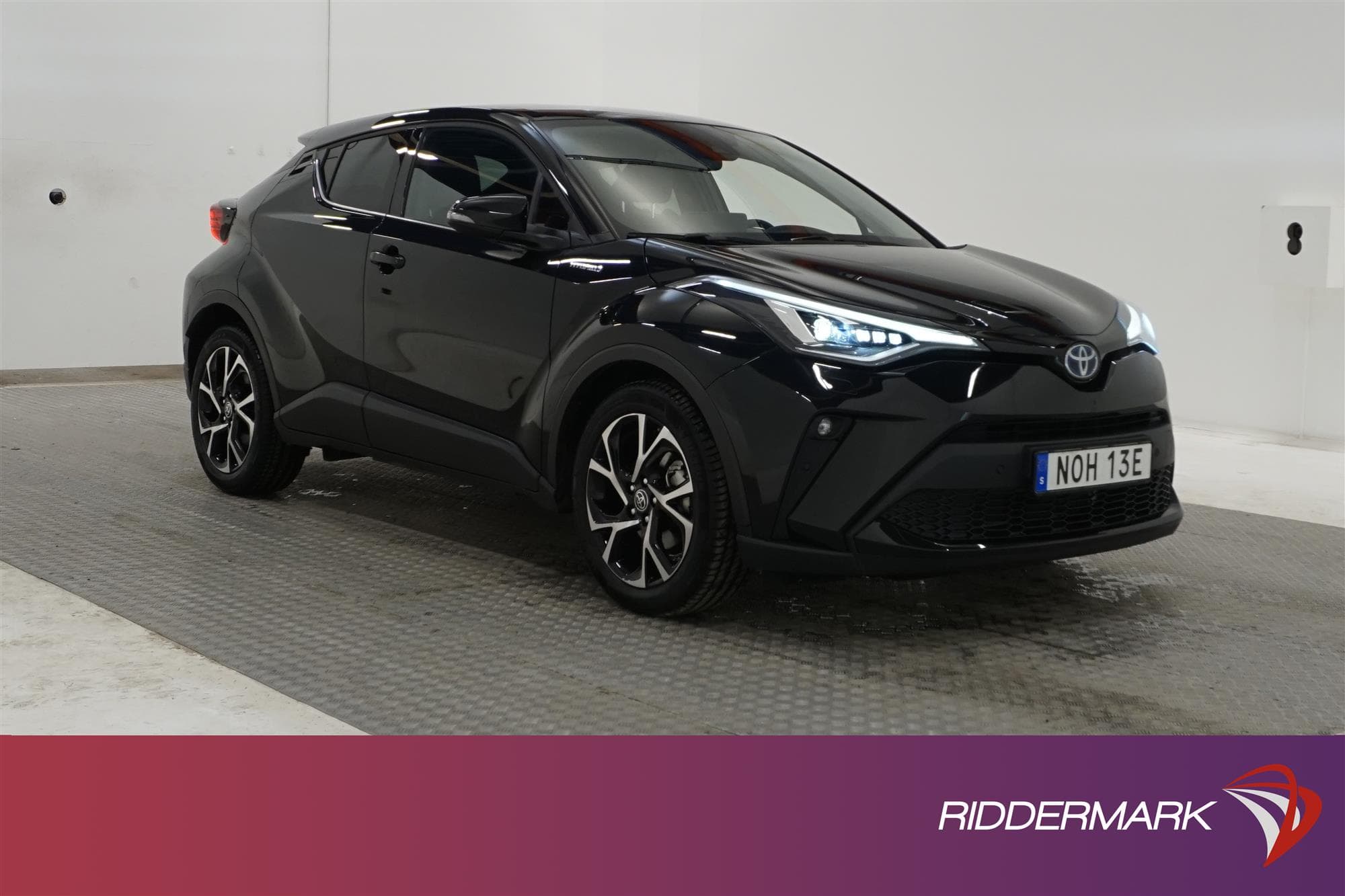 Toyota C-HR Hybrid CVT122hk  Drag JBL B-Kamera 0,38L/mil