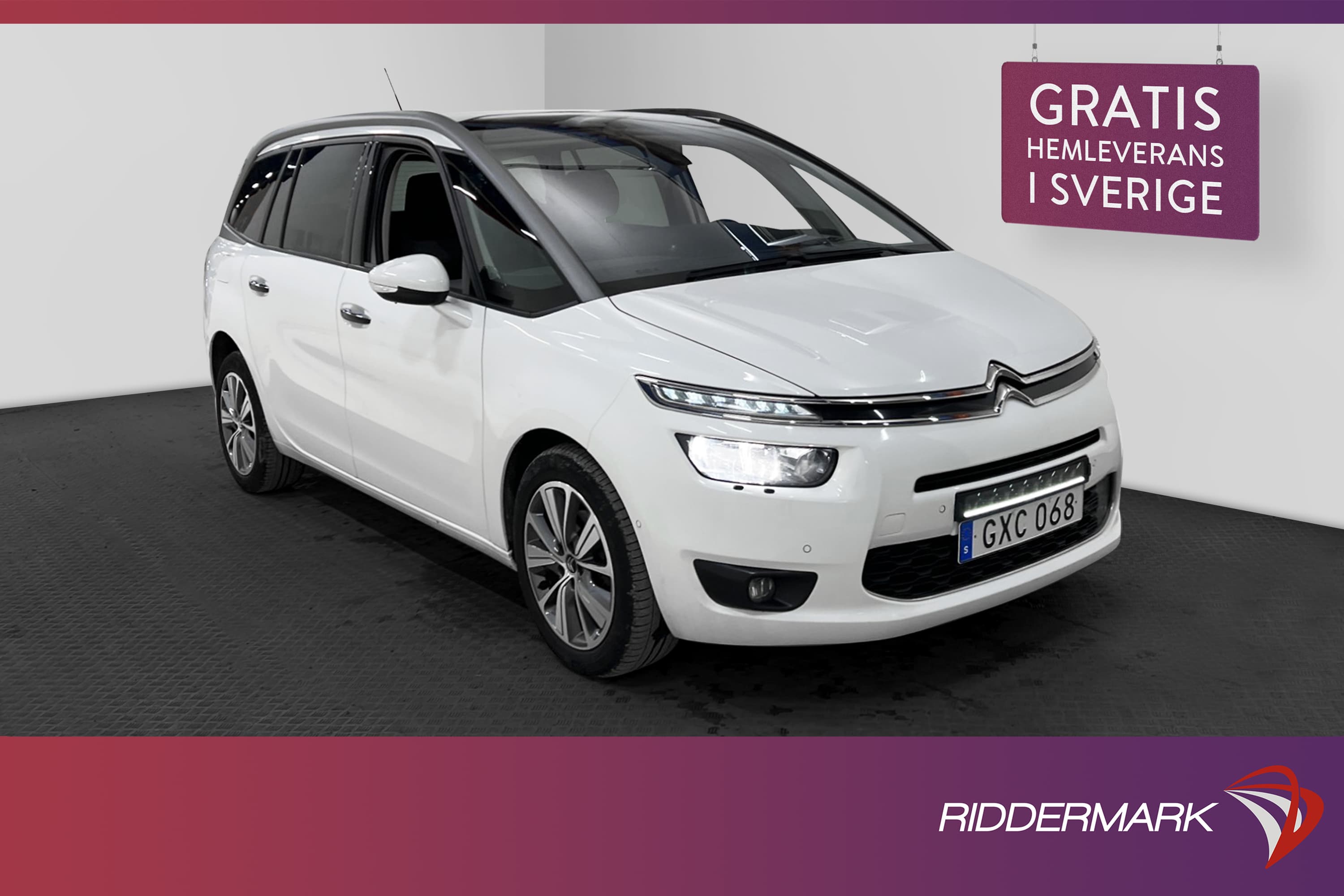 Citroën C4 Grand Picasso 120hk