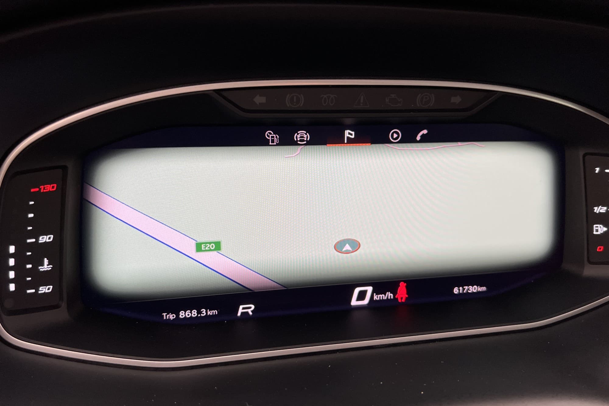 SEAT Ateca 2.0 TSI 4D X-Perience Dragkrok Värmare Cockpit