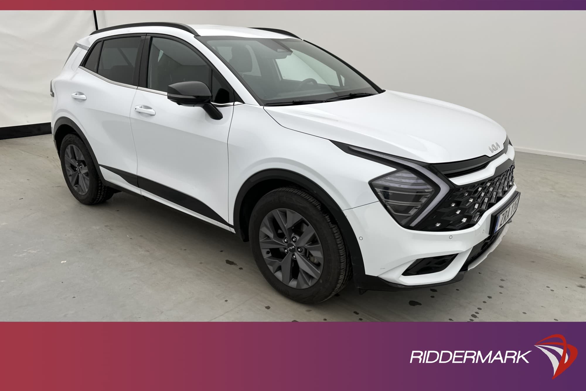 Kia Sportage Hybrid AWD 230hk