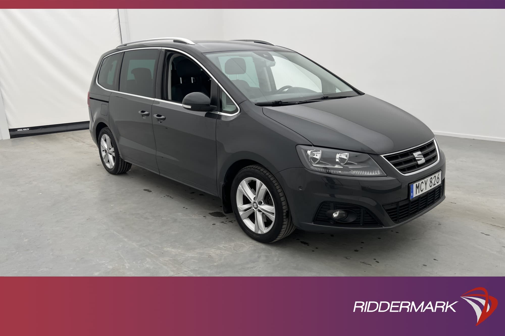 SEAT Alhambra 184hk