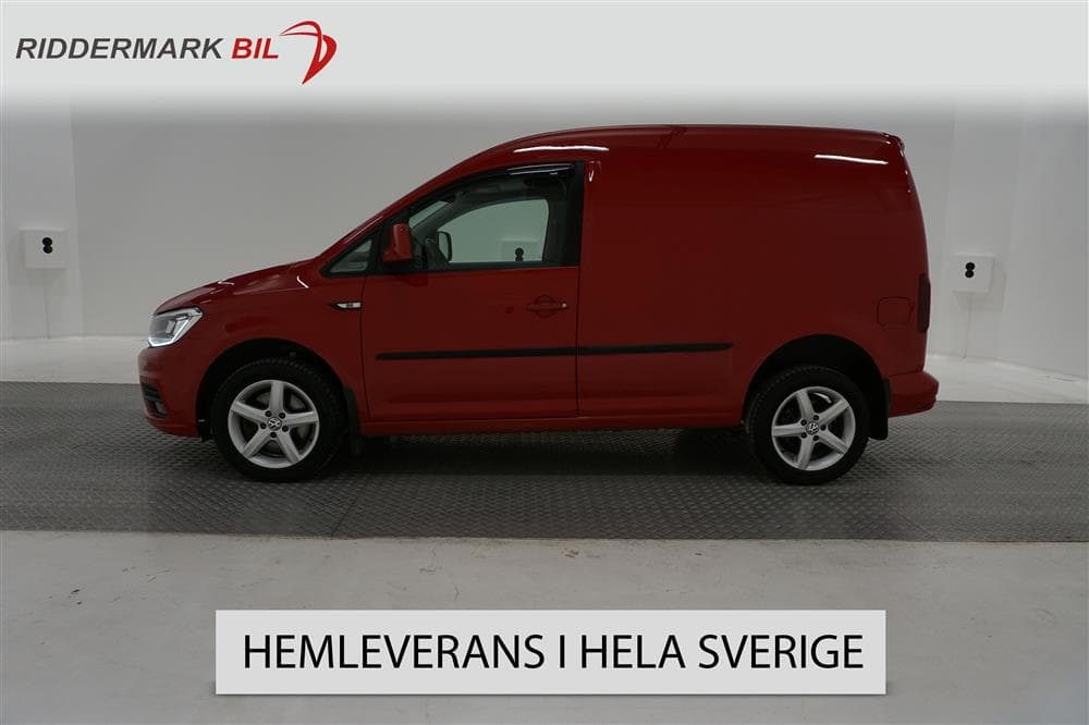 Volkswagen Caddy 2.0 TDI Aut 4Motion 150hk Värmare Moms