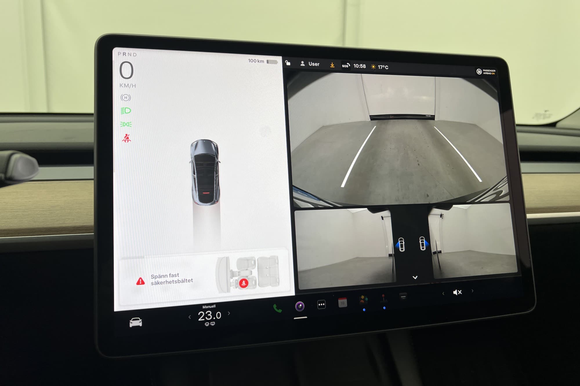 Tesla Model Y Long Range AWD Svensksåld ACCBoost AP